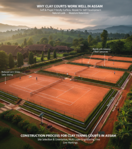 Why Clay Courts Work Well in Assam