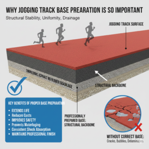 Why Jogging Track Base Preparation Is So Important