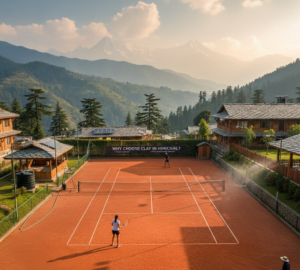 Why Choose Clay for a Tennis Court in Himachal Pradesh?
