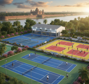 Growing Demand for Pickleball Court Flooring in Prayagraj
