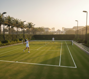 Introduction to Grass Tennis Courts