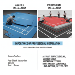 Importance of Professional Installation