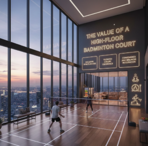 The Value of a High-Floor Badminton Court