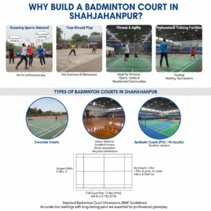 Why Build a Badminton Court in Shahjahanpur?