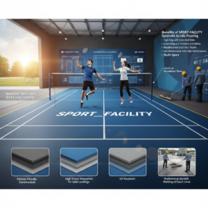 Why Choose SPORT_FACILITY Flooring for Your Badminton Court?