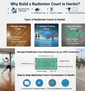 Why Build a Badminton Court in Hardoi?