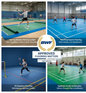 Why BWF-Approved Flooring Matters