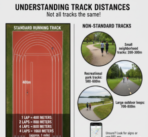 Understanding Track Distances