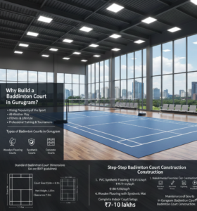 Why Build a Badminton Court in Gurugram?