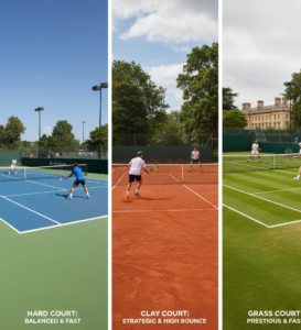 Hard Court Tennis Flooring