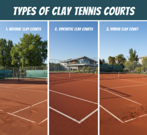 Types of Clay Tennis Courts