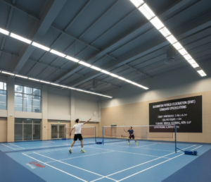 Standard Specifications for Club and Gym Courts