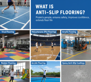 What Is Anti-Slip Flooring?