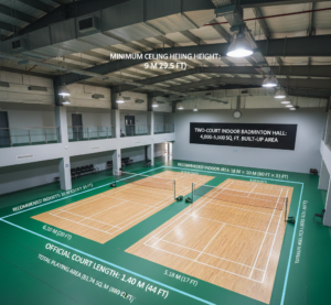 Standard Court Dimensions and Space Requirements