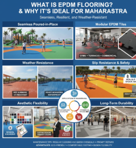 What Is EPDM Flooring?