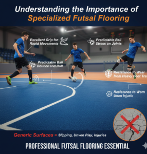 Understanding the Importance of Specialized Futsal Flooring