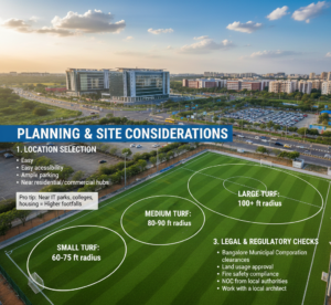 Planning & Site Considerations