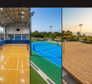 Understanding Volleyball Court Standards