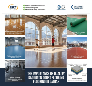 The Importance of Quality Badminton Court Flooring in Ladakh