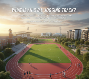 What Is an Oval Jogging Track?