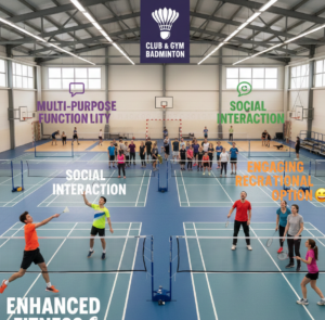 The Significance of Badminton Courts in Clubs and Gyms