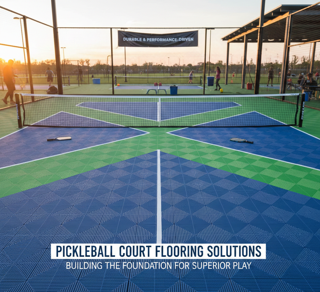 Pickleball Court Flooring Solutions