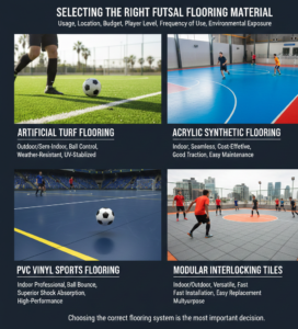 Selecting the Right Futsal Flooring Material