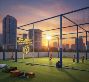 Box Cricket Ground Builder