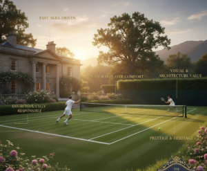 Why Grass Tennis Courts Remain a Premium Investment
