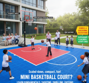What Is a Mini Basketball Court?