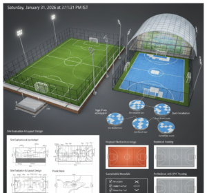 Standard Futsal Field Dimensions