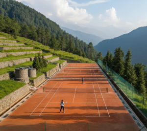 Why Clay Courts Work Well in Uttarakhand