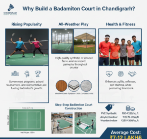 Why Build a Badminton Court in Chandigarh?