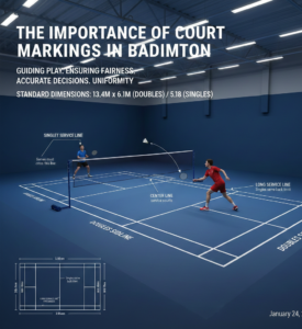 Importance of Court Markings in Badminton
