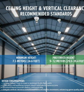 Ceiling Height and Vertical Clearance