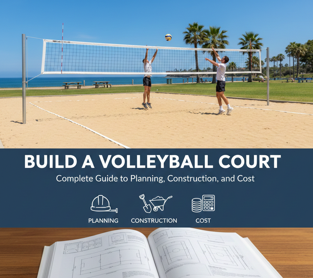 Build a Volleyball Court
