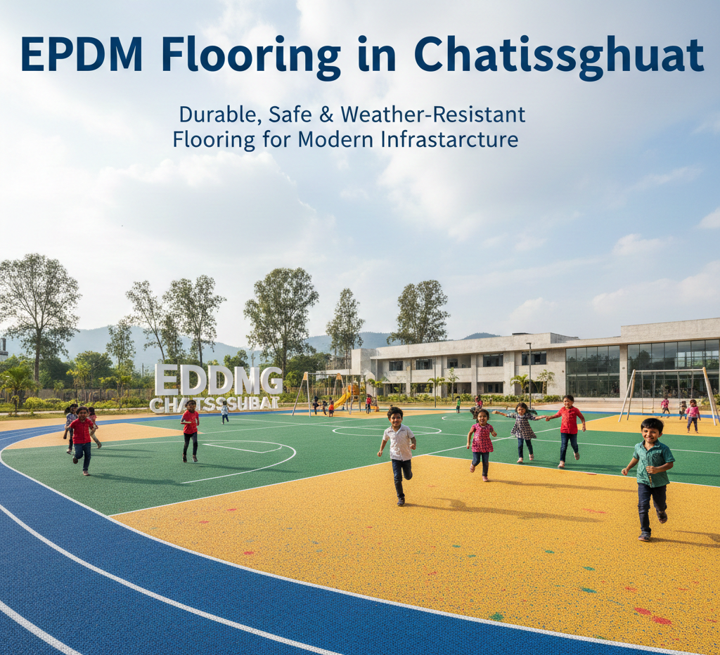 EPDM Flooring in Chhattisgarh