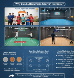 Why Build a Badminton Court in Prayagraj?