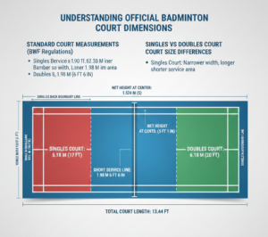 Understanding the Official Badminton Court Dimensions