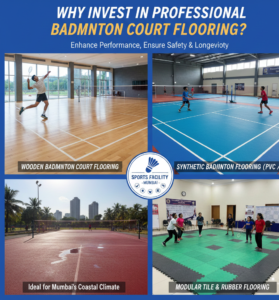 Why Invest in Professional Badminton Court Flooring?