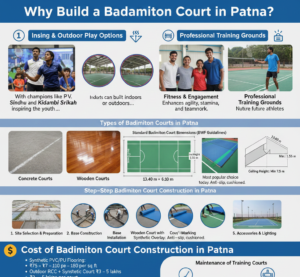 Why Build a Badminton Court in Patna?