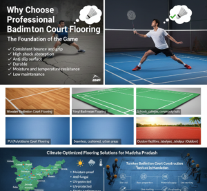Why Choose Professional Badminton Court Flooring?