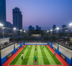 What Defines a Premium Box Cricket Setup?