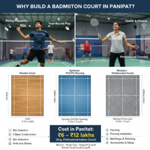Why Build a Badminton Court in Panipat?