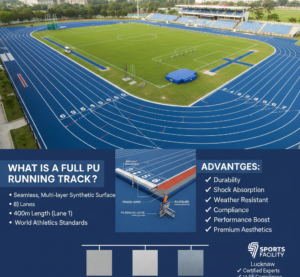 What is a Full PU Running Track?