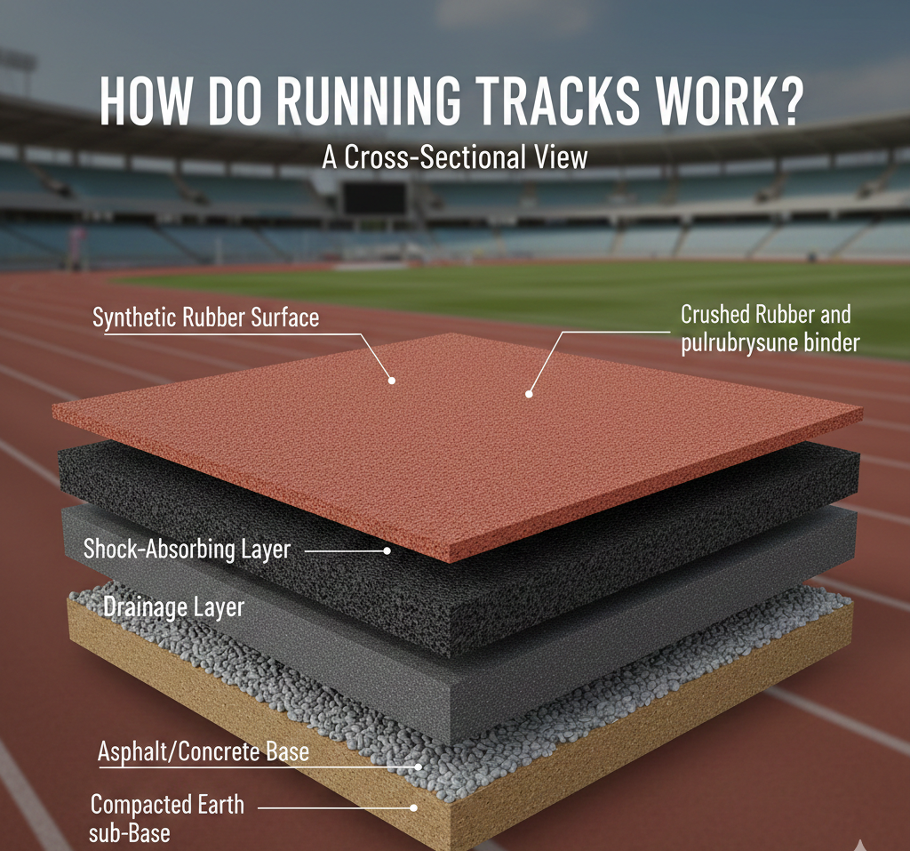 How Do Running Tracks Work?