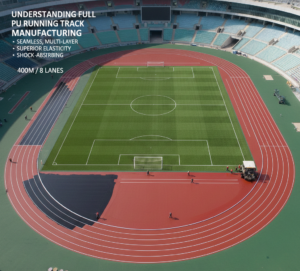 Understanding Full PU Running Track Manufacturing