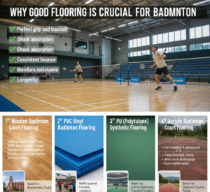 Why Good Flooring is Crucial for Badminton