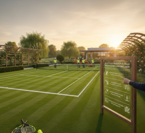 Benefits of Professional Grass Tennis Court Construction