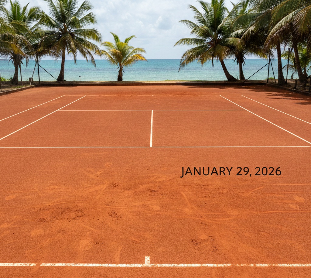 Clay Tennis Court Flooring in Andaman